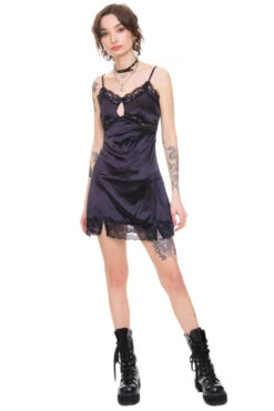 Josie Black Mini Slip Dress -TUNNEL Vision Shop 256A0477 b21e699f 1431 4b95 a044 ac082b298b54