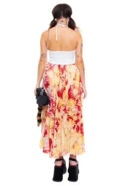 Vintage Y2K Vacation Pleated Maxi Skirt - XS/S 14 Vintage Y2K Vacation Pleated Maxi Skirt - XS/S -TUNNEL Vision Shop 256A0607 195ed787 53be 4092 85e0 daa49c590843