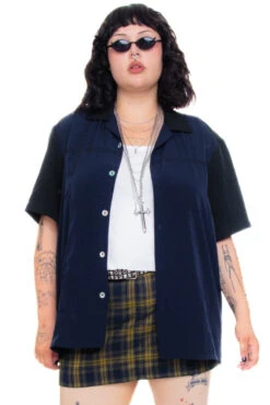 Vintage 90's Da Vinci Retro Bowling-Style Shirt - XL/2X