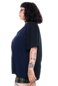 Vintage 90's Da Vinci Retro Bowling-Style Shirt - XL/2X -TUNNEL Vision Shop 256A0612