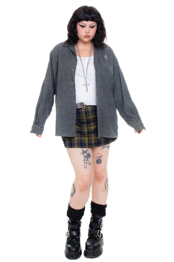 Vintage 70's Sportsman Wool Shirt - XL/2X 2 Vintage 70's Sportsman Wool Shirt - XL/2X - Image 2