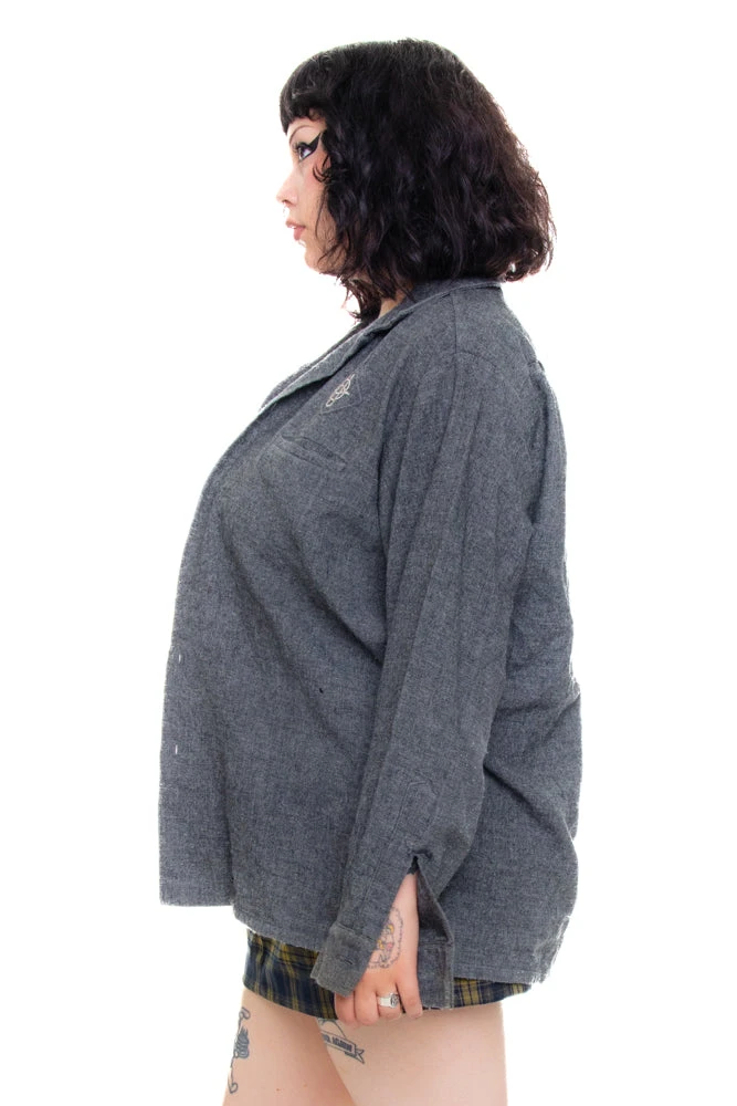 Vintage 70's Sportsman Wool Shirt - XL/2X 4 Vintage 70's Sportsman Wool Shirt - XL/2X - Image 4