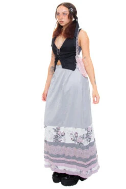 Vintage 80's Simply Sweet Beaded Maxi Skirt - XS/S/M -TUNNEL Vision Shop 256A0624