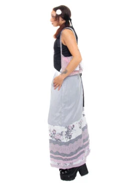 Vintage 80's Simply Sweet Beaded Maxi Skirt - XS/S/M -TUNNEL Vision Shop 256A0625