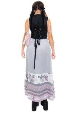 Vintage 80's Simply Sweet Beaded Maxi Skirt - XS/S/M -TUNNEL Vision Shop 256A0626