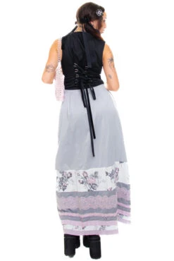 Vintage 80's Simply Sweet Beaded Maxi Skirt - XS/S/M -TUNNEL Vision Shop 256A0627