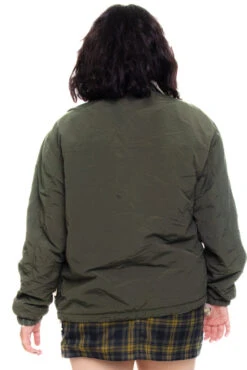 Vintage Y2K Olive Lined Jacket - XL/2X -TUNNEL Vision Shop 256A0659