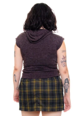 Vintage Y2K Cali Super Girl Hooded Shirt - L/XL -TUNNEL Vision Shop 256A0672