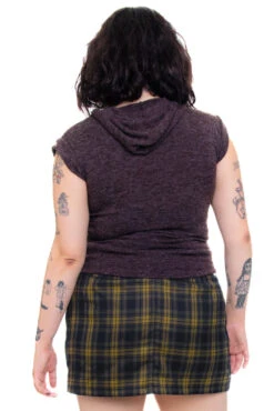 Vintage Y2K Cali Super Girl Hooded Shirt - L/XL -TUNNEL Vision Shop 256A0673