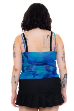 Vintage 90's Blue Retro Lava Tank - L/XL -TUNNEL Vision Shop 256A0748 9996d3a4 2346 482b 9ee5 60b1fd98d011