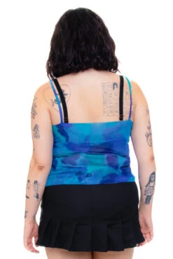 Vintage 90's Blue Retro Lava Tank - L/XL -TUNNEL Vision Shop 256A0749 9d93ca40 6f40 4f9d aa96 364842c5b111