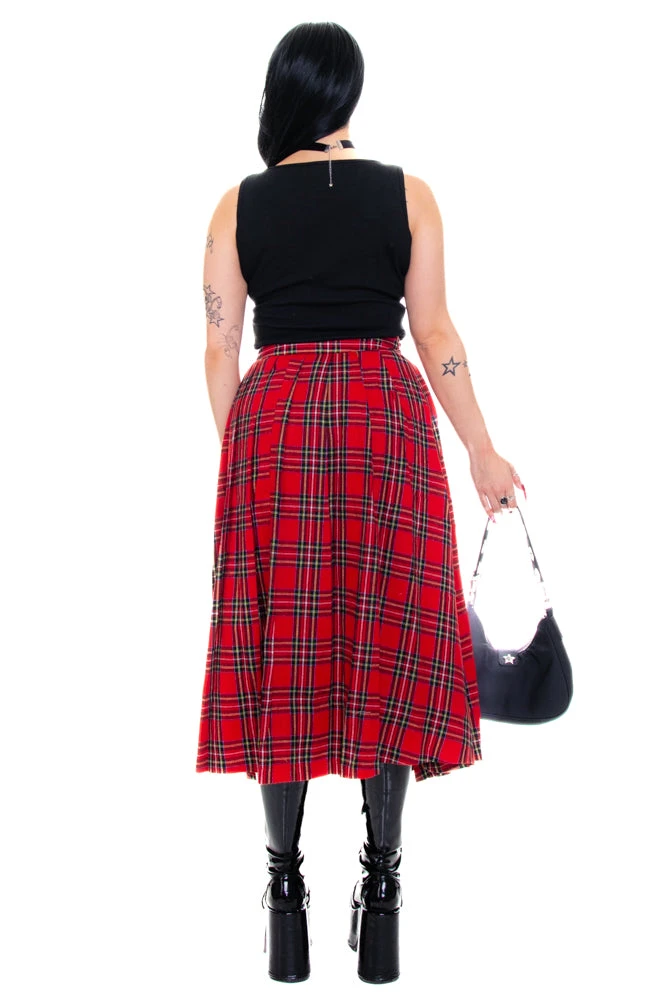 Muzzle Plaid Maxi Kilt 19 Muzzle Plaid Maxi Kilt - Image 19