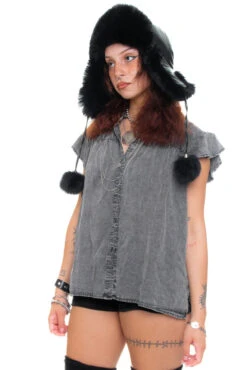 Vintage Y2K Stone Wash Peasant Blouse - S/M/L 8 Vintage Y2K Stone Wash Peasant Blouse - S/M/L -TUNNEL Vision Shop 256A0847 7bd81f89 d934 427e a079 6e1403f59510