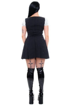 Alicia Underbust Pinstripe Dress -TUNNEL Vision Shop 256A0857 b657b1df fc9f 44c1 8c3e 5b8c152b845b