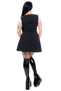 Alicia Underbust Pinstripe Dress -TUNNEL Vision Shop 256A0858 c19ba1cf 89ca 4af9 a991 70153ce9bbd5