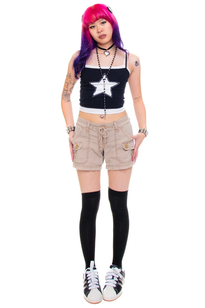 Vintage Y2K Unionbay Cargo Shorts - XS 2 Vintage Y2K Unionbay Cargo Shorts - XS - Image 2