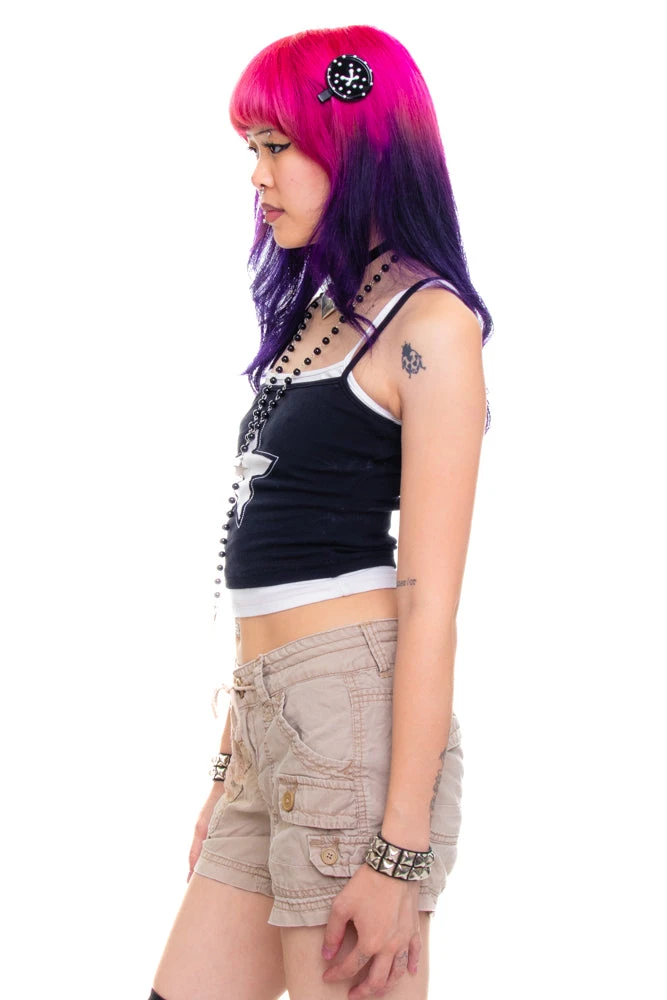 Vintage Y2K Unionbay Cargo Shorts - XS 6 Vintage Y2K Unionbay Cargo Shorts - XS - Image 6