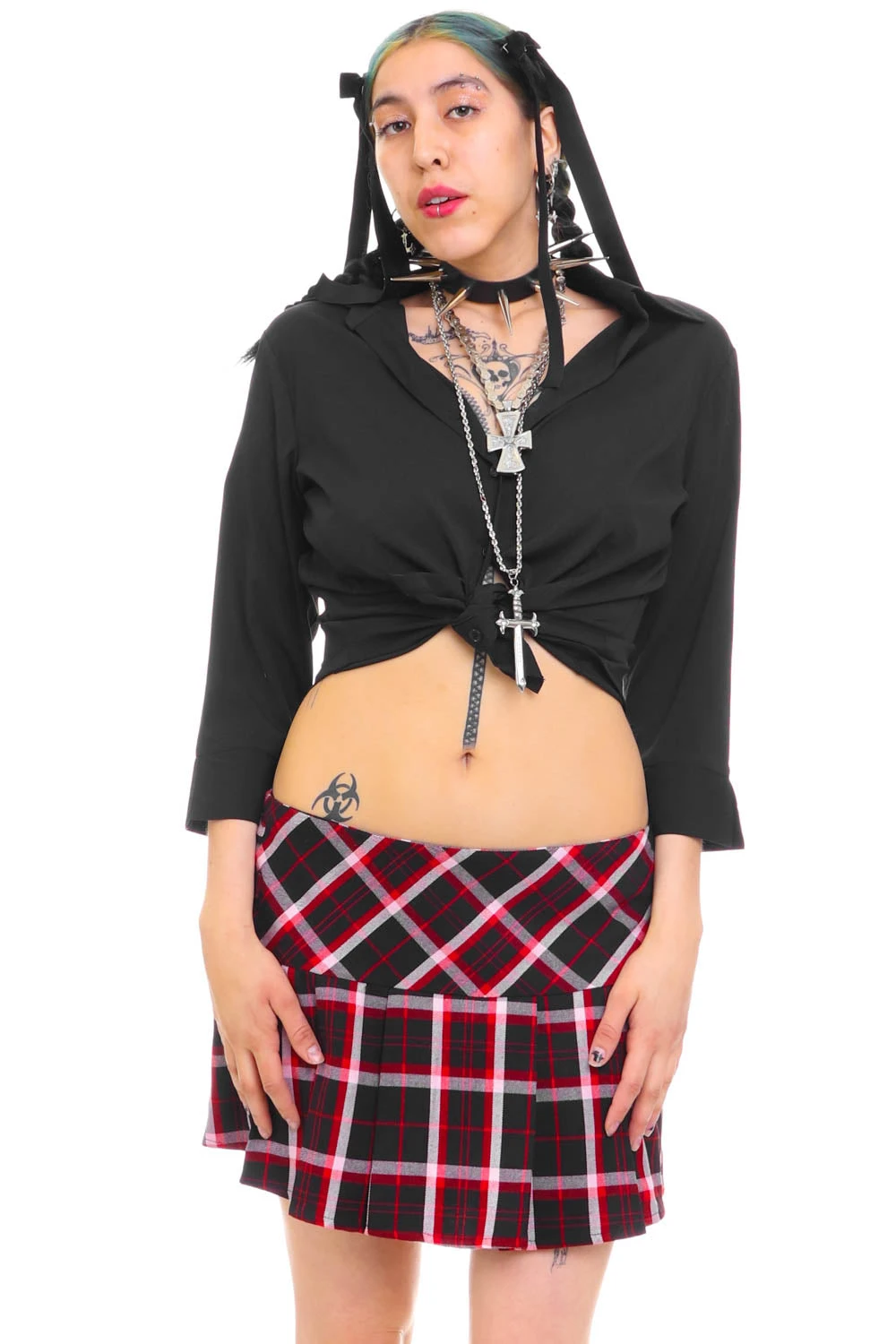 Vintage Classics - Plain Long-Sleeve Button-Up Shirts 6 Vintage Classics - Plain Long-Sleeve Button-Up Shirts - Image 6