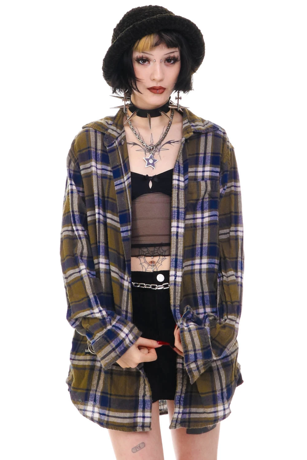 Classic Vintage Plaid Flannels 14 Classic Vintage Plaid Flannels - Image 14