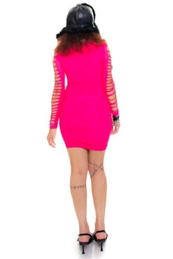 Vintage Y2K Bodycon Cut-Out Dress - XS/S/M -TUNNEL Vision Shop 256A1029