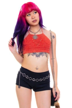 Vintage Y2K Halter Top - XS