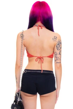 Vintage Y2K Halter Top - XS -TUNNEL Vision Shop 256A1117 1b23135f e0b9 4273 9c6f a6a8cc61ccfc