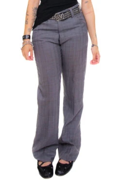 Vintage 70's Herringbone Trousers - M/L