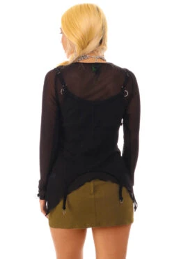Gish Black Convertible 3-in-1 Layered Top -TUNNEL Vision Shop 256A1250 f3e20852 73d6 4efd 83d7 7b3b578e4074