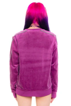 Vintage Y2K Fila Velveteen Track Jacket - One Size Fits Many -TUNNEL Vision Shop 256A1268