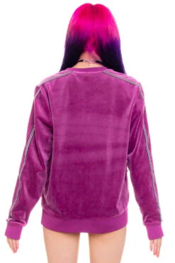 Vintage Y2K Fila Velveteen Track Jacket - One Size Fits Many -TUNNEL Vision Shop 256A1269