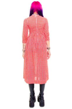 Vintage 70's Raggedy Anne Gingham Dolly Dress - XS -TUNNEL Vision Shop 256A1303 df27eb40 8af8 4970 934e e63f3f21f9c4