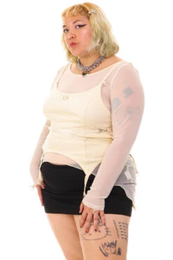 Gish Cream Convertible 3-in-1 Layered Top 36 Gish Cream Convertible 3-in-1 Layered Top -TUNNEL Vision Shop 256A1393 c4705a93 8326 478d 9388 5949628cda0e