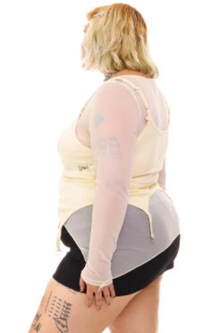 Gish Cream Convertible 3-in-1 Layered Top 37 Gish Cream Convertible 3-in-1 Layered Top -TUNNEL Vision Shop 256A1394 07d50425 e082 4627 9a27 589d90372275