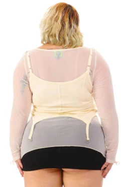 Gish Cream Convertible 3-in-1 Layered Top 38 Gish Cream Convertible 3-in-1 Layered Top -TUNNEL Vision Shop 256A1395 40de0ac4 a14f 4a18 b7b4 2fb41512eda5