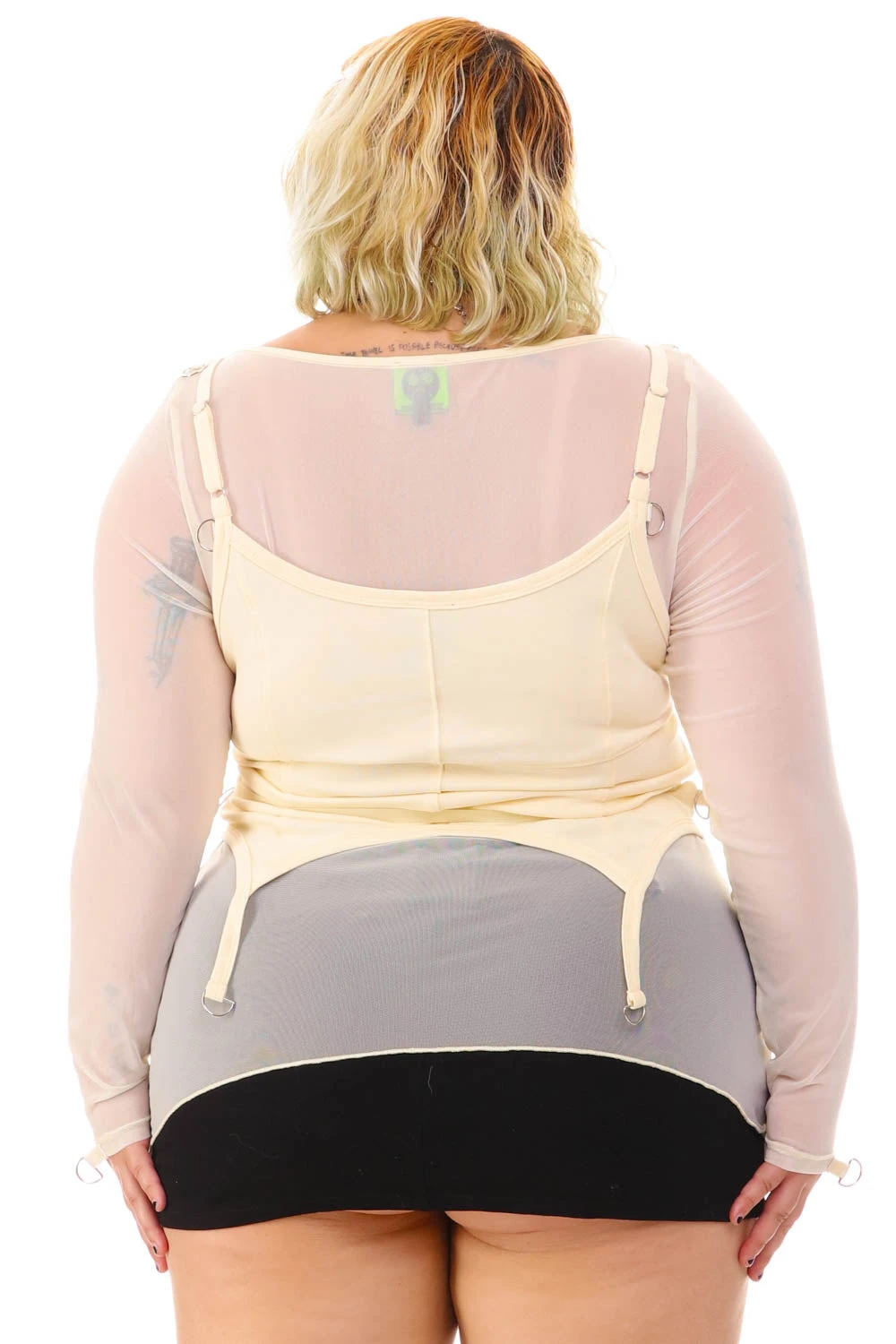 Gish Cream Convertible 3-in-1 Layered Top 19 Gish Cream Convertible 3-in-1 Layered Top - Image 19