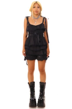 Fern Black Bloomer Shorts 29 Fern Black Bloomer Shorts -TUNNEL Vision Shop 256A1508 b8a135b8 1c2d 4a97 a2a2 c83b22966256