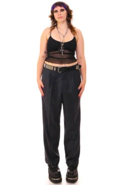 Vintage Classics - Pinstripe Pants 34 Vintage Classics - Pinstripe Pants -TUNNEL Vision Shop 256A1562 47e0423b f42f 41d3 a1be 5d8502605306