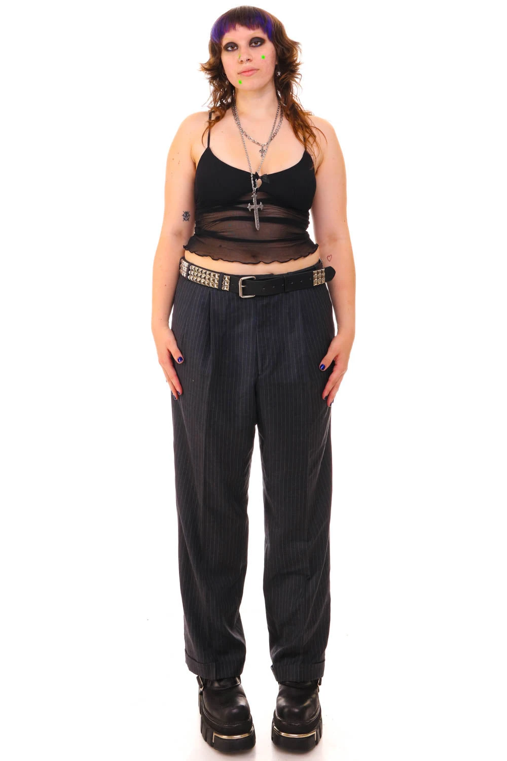 Vintage Classics - Pinstripe Pants 15 Vintage Classics - Pinstripe Pants - Image 15