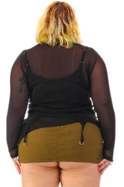 Gish Black Convertible 3-in-1 Layered Top -TUNNEL Vision Shop 256A1628 bf980a75 1247 4eb3 b336 cf2619f2d733