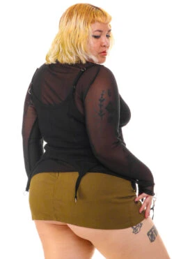 Gish Black Convertible 3-in-1 Layered Top -TUNNEL Vision Shop 256A1629 60bc7bb0 29ae 48ab 8f48 2558aa9f4919