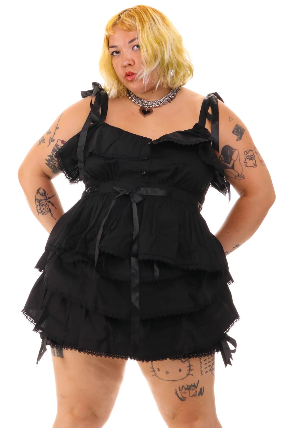 Fern Black Bloomer Set 17 Fern Black Bloomer Set - Image 17