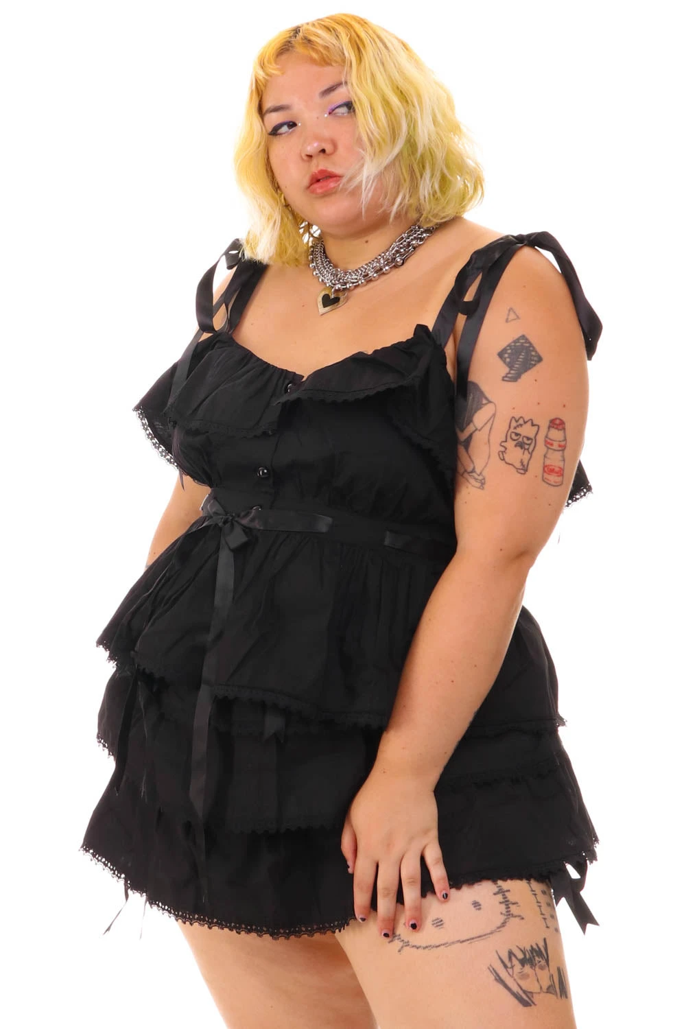 Fern Black Bloomer Set 18 Fern Black Bloomer Set - Image 18