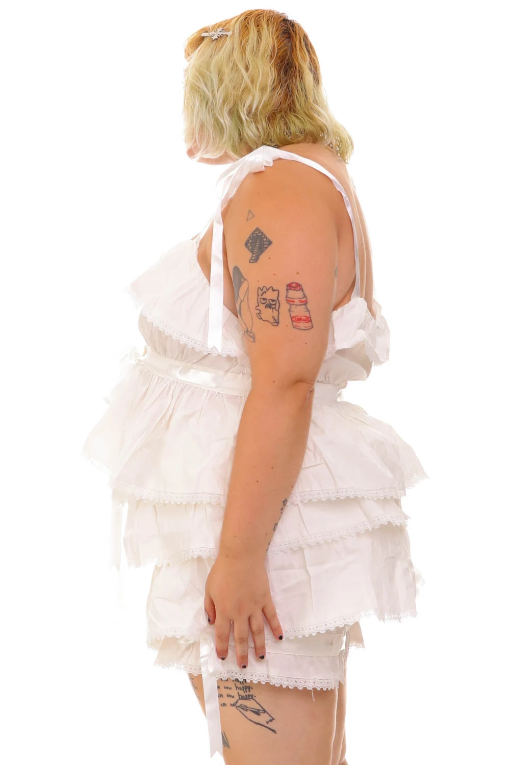 Fern White Bloomer Set 16 Fern White Bloomer Set - Image 16