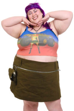 Lizzie Big Truck Tank Top -TUNNEL Vision Shop 256A1806 285b2a22 0313 4d8d 944c 56d766f7f4ff