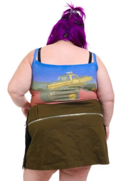 Lizzie Big Truck Tank Top -TUNNEL Vision Shop 256A1811 92edd5cc 1ede 4ec4 ac67 b56a079aa98e