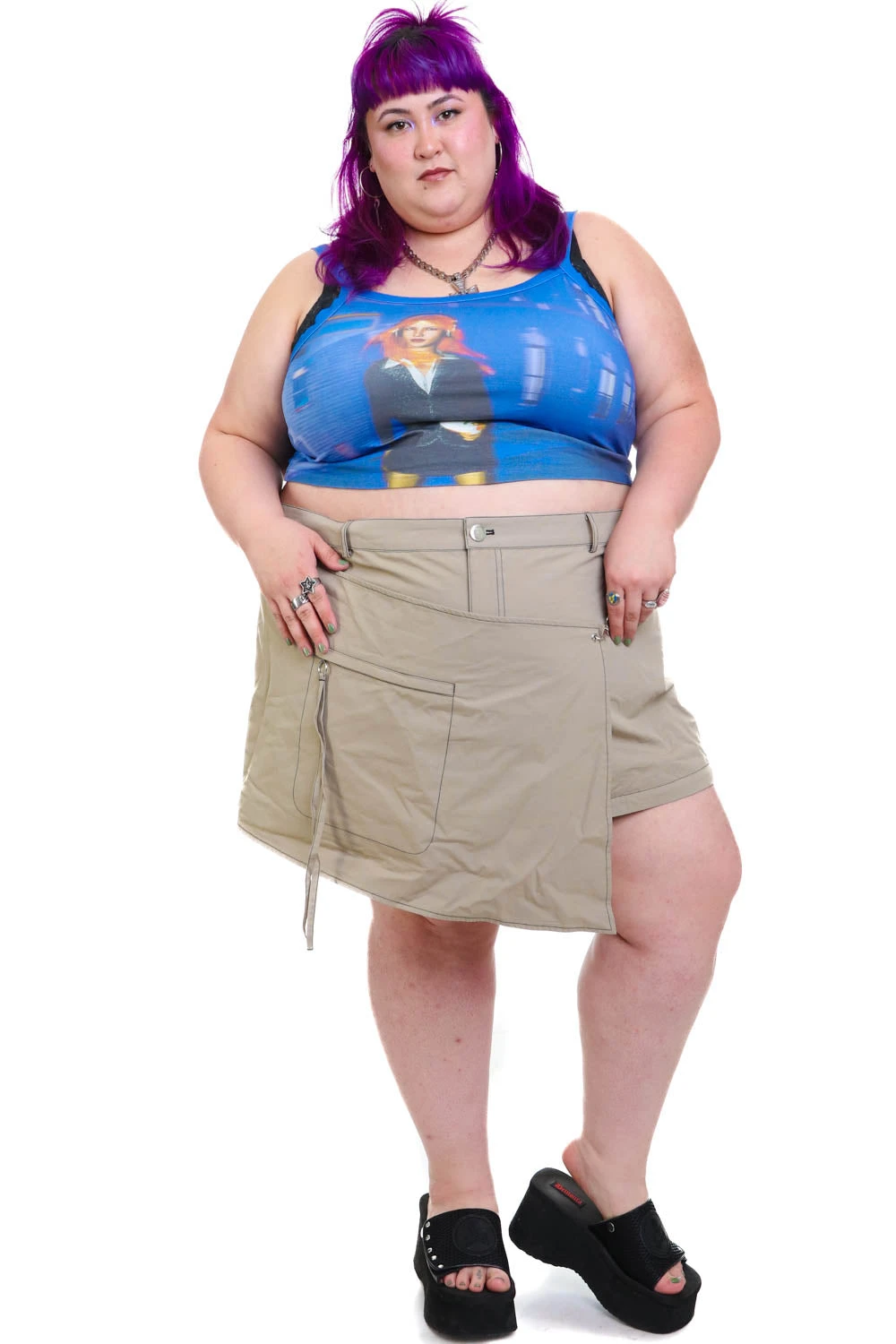 Lizzie Headphones Tank Top 11 Lizzie Headphones Tank Top - Image 11