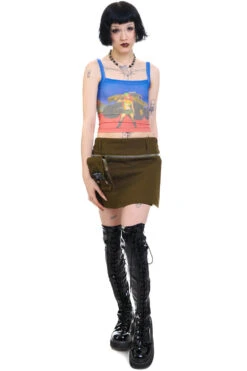 Max Olive Utility Mini Skirt -TUNNEL Vision Shop 256A1884 f51de81d d7c9 49b8 a527 5a698eda9e83