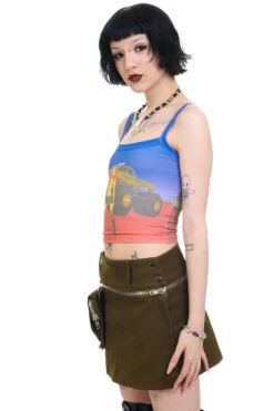 Max Olive Utility Mini Skirt -TUNNEL Vision Shop 256A1885 8217eb3b da35 4794 82b6 7808825a5ee1