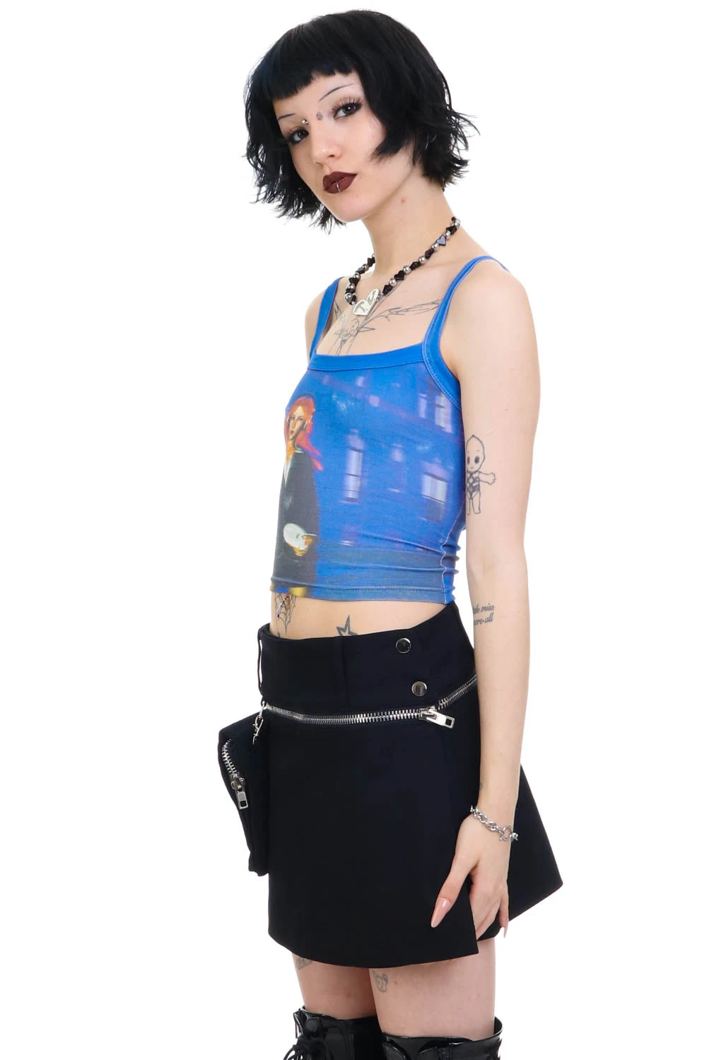 Max Black Utility Mini Skirt 12 Max Black Utility Mini Skirt - Image 12