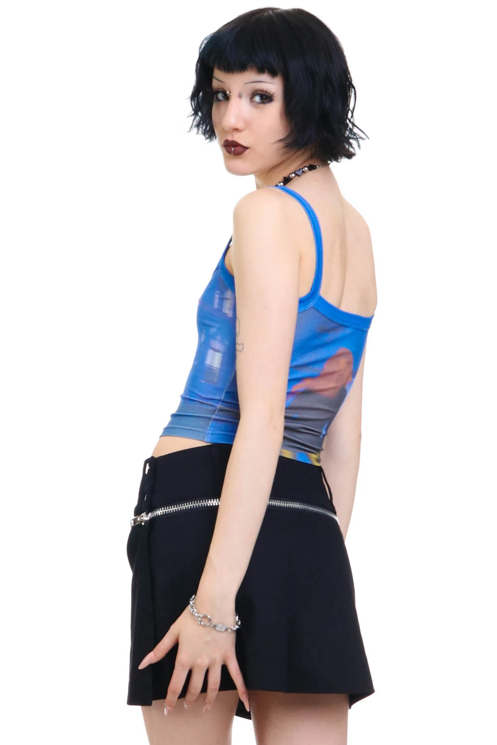 Max Black Utility Mini Skirt 15 Max Black Utility Mini Skirt - Image 15